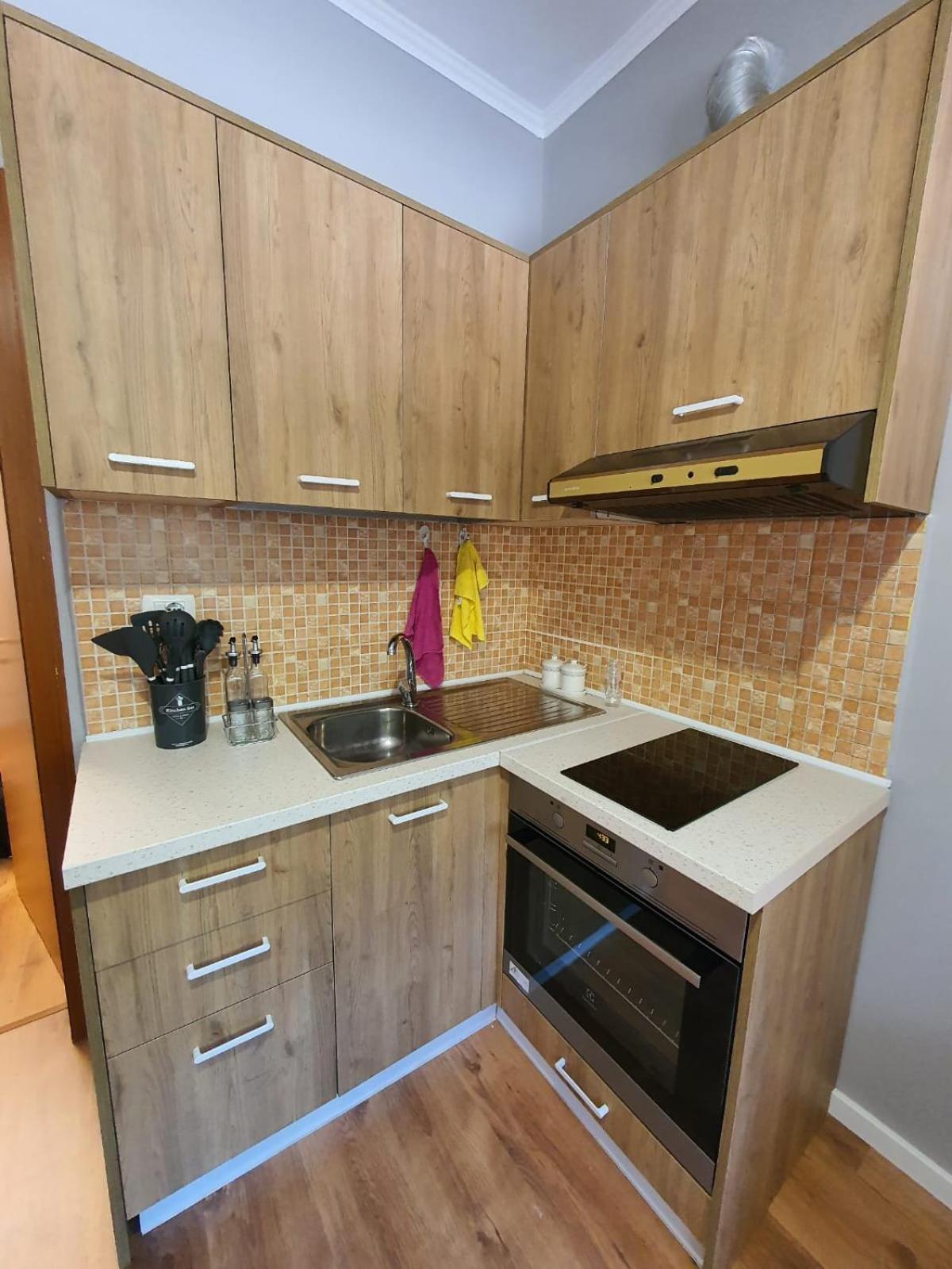 Center Of Tirana Enes'S Apartments מראה חיצוני תמונה