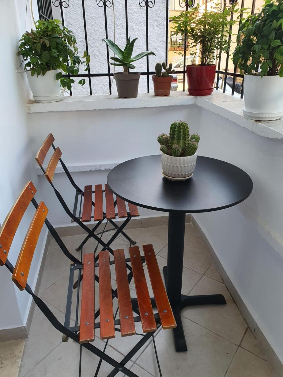 Center Of Tirana Enes'S Apartments מראה חיצוני תמונה